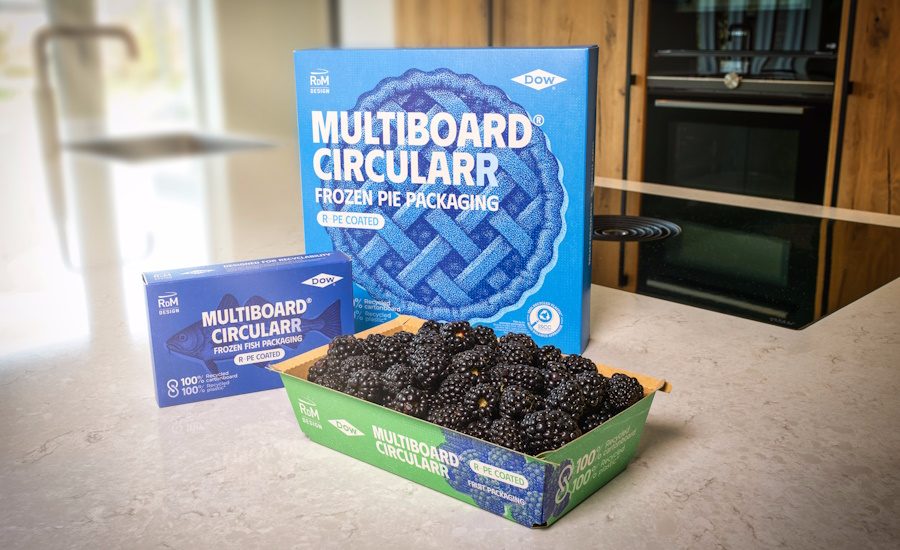 Dow and RDM Group Collaborate on Fiber-Based Food Barrier Packaging