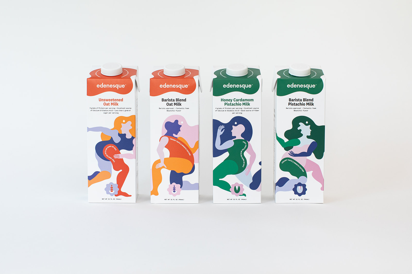 Edenesque Plant Milk Looks Like a Work of Art