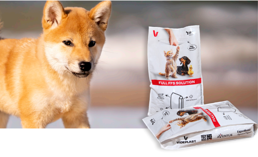 ExxonMobil Leads Effort to Develop Mono-Material PE Pet Food Packaging Solution