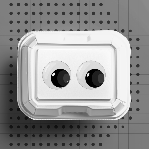 Adding Fake Eyes To Takeout Containers Might Stop Seagulls From Stealing Your Lunch