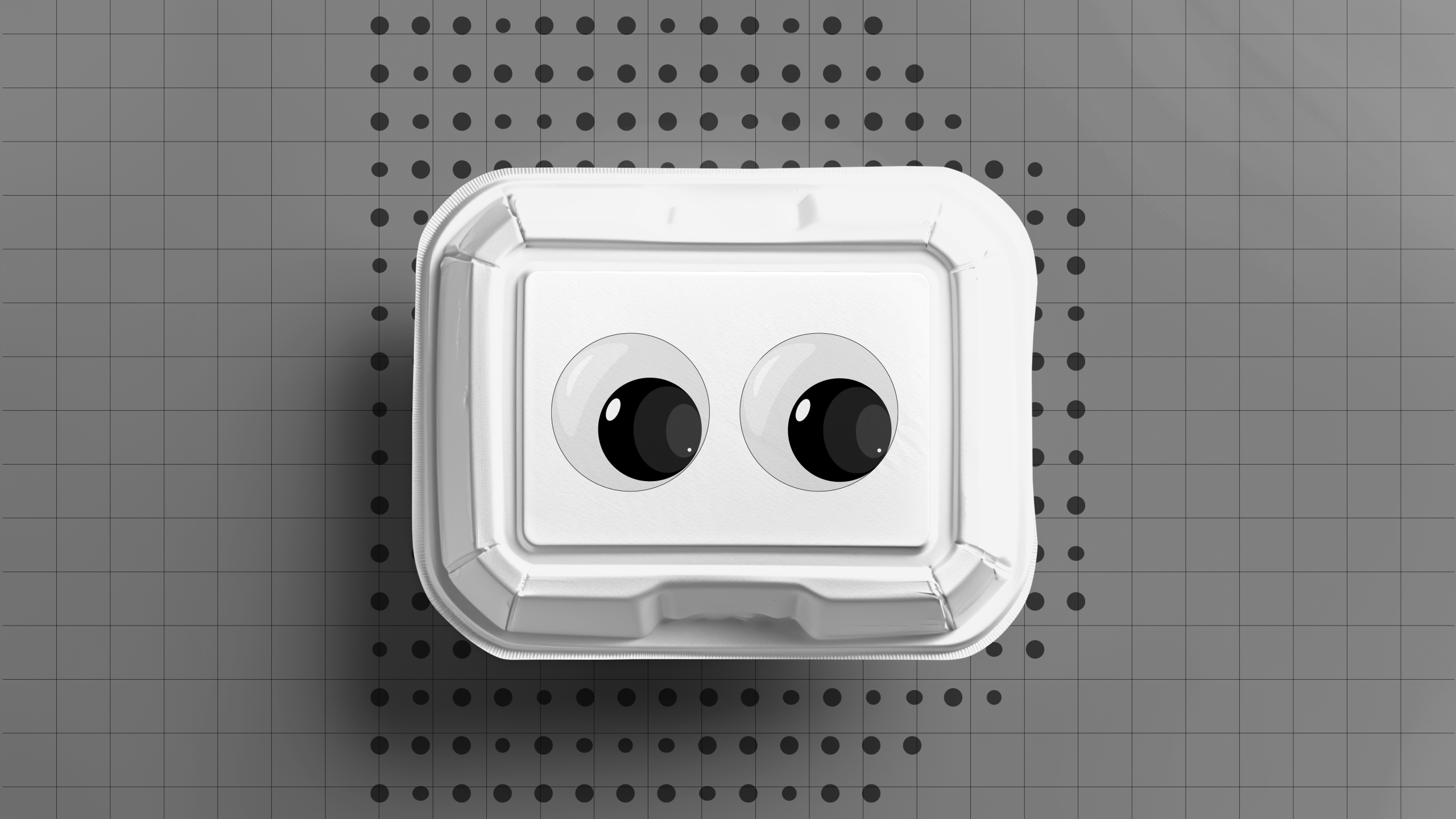 Adding Fake Eyes To Takeout Containers Might Stop Seagulls From Stealing Your Lunch