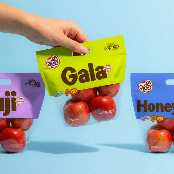 The Apple Rebrand That Proves Produce Also Deserves Great Design