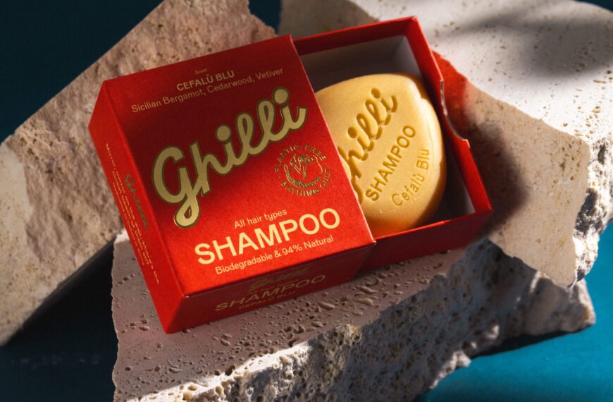 Bar Soap Is Back, and Ghilli Is Making It the Most Beautiful Thing in Your Bathroom