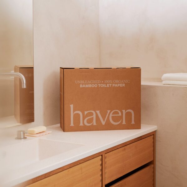 Haven Positions Toilet Paper as a Wellness Product 