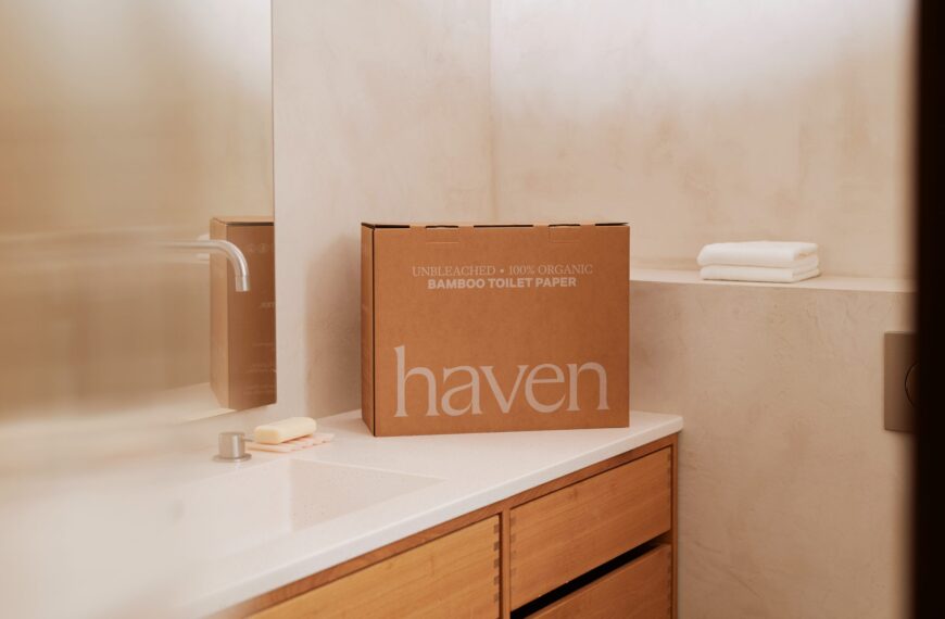 Haven Positions Toilet Paper as a Wellness Product 