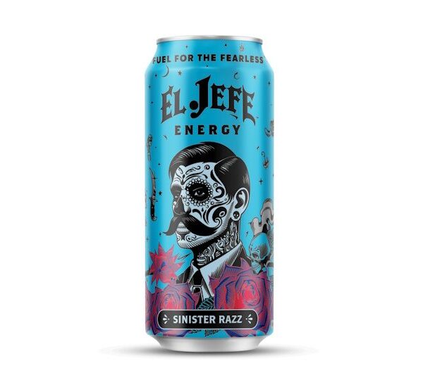 El Jefe Energy Wins Colored by INX Can Design Contest