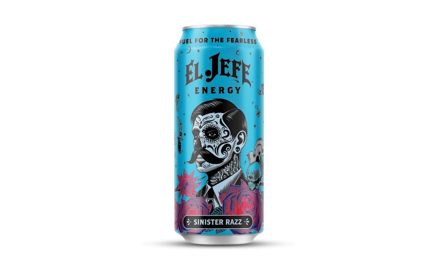 El Jefe Energy Wins Colored by INX Can Design Contest