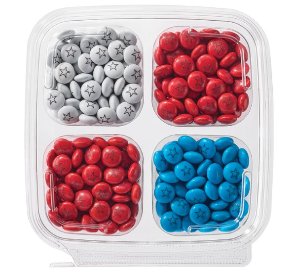 Inline Plastics Launches 4-Compartment Clamshell with Anti-Migration Technology