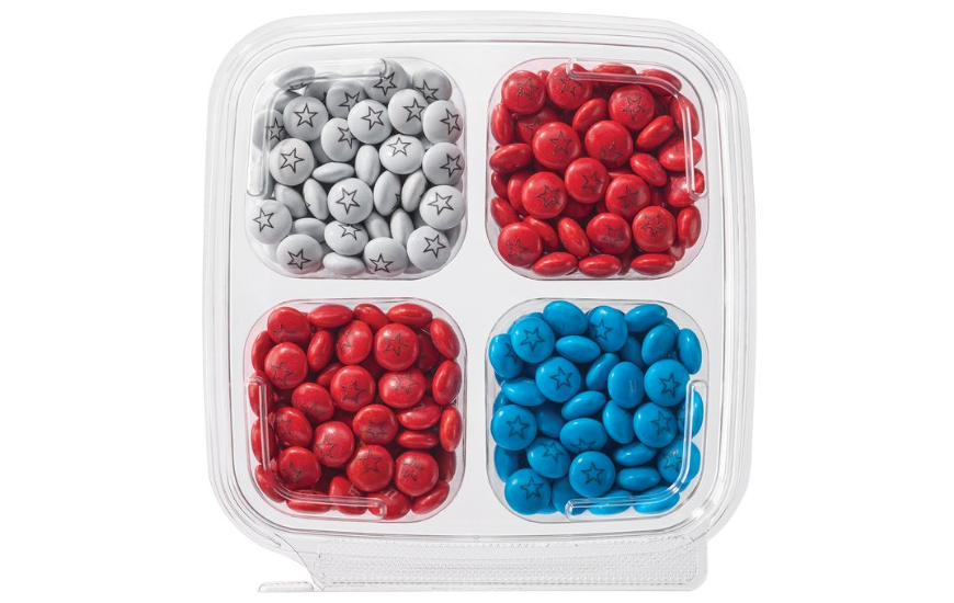 Inline Plastics Launches 4-Compartment Clamshell with Anti-Migration Technology