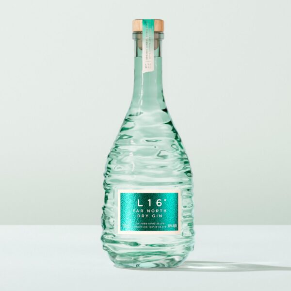 L16 Far North Dry Gin Is Where the Great Barrier Reef Meets the Bottle
