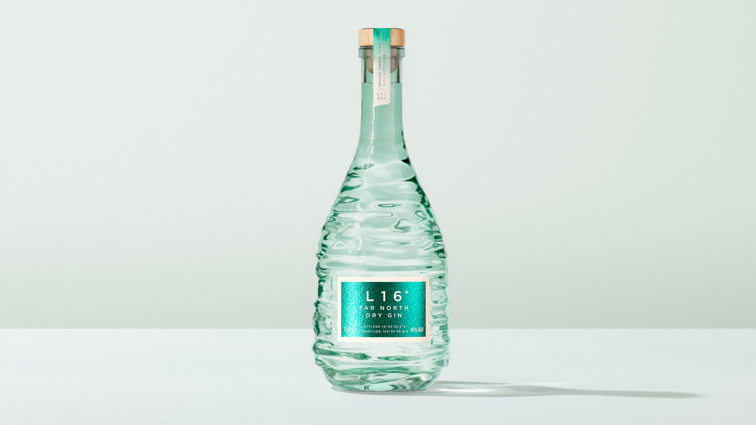 L16 Far North Dry Gin Is Where the Great Barrier Reef Meets the Bottle