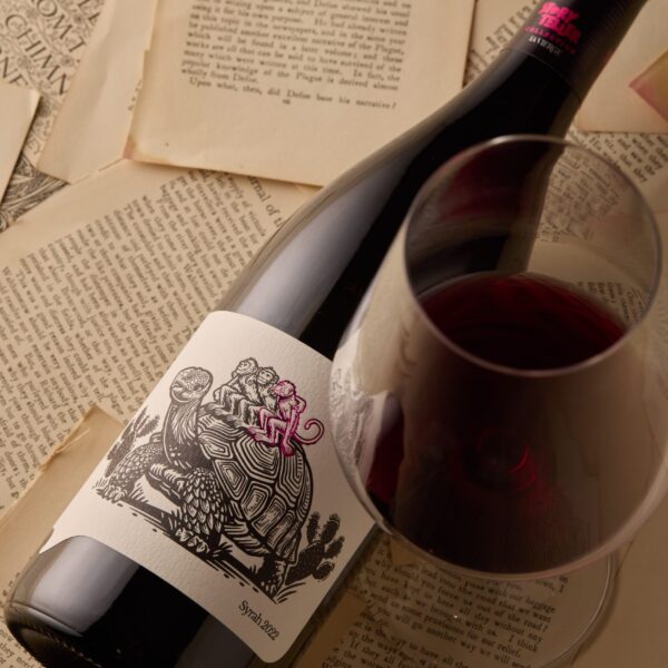 La Vierge Wines Spins a Tale with UV Light Ink for Its Storyteller Collection