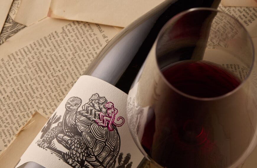 La Vierge Wines Spins a Tale with UV Light Ink for Its Storyteller Collection