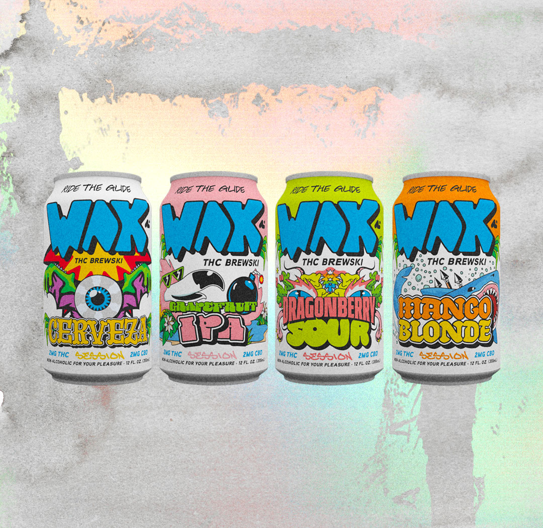 Gnarly Suds: Opprobriations Uses Skate Nostalgia to Brand Wax’s THC ‘Brewskis’