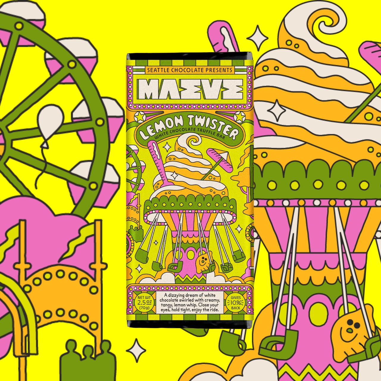 The Fair Comes To The Candy Aisle With Maeve