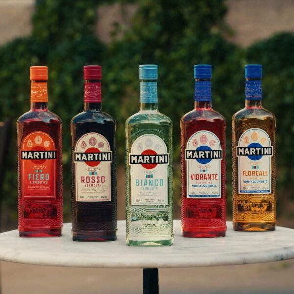 Stranger & Stranger Does it Again for Martini with a Sleek Redesign of Their Flagship Vermouth Range