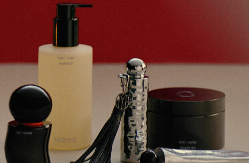 Mienne Is a Luxurious Intimacy Brand Dedicated To Everyday Eroticism