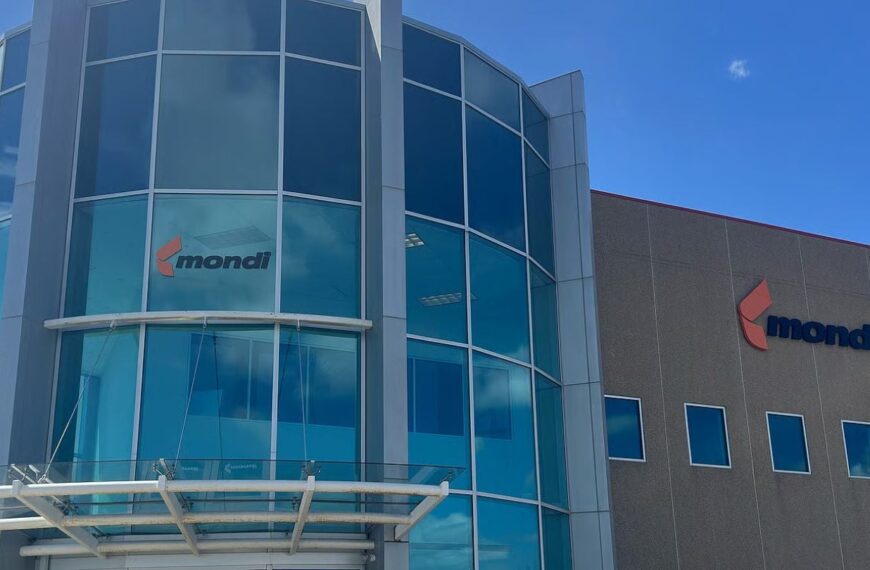 Mondi opens new packaging plant in Pittsburgh 