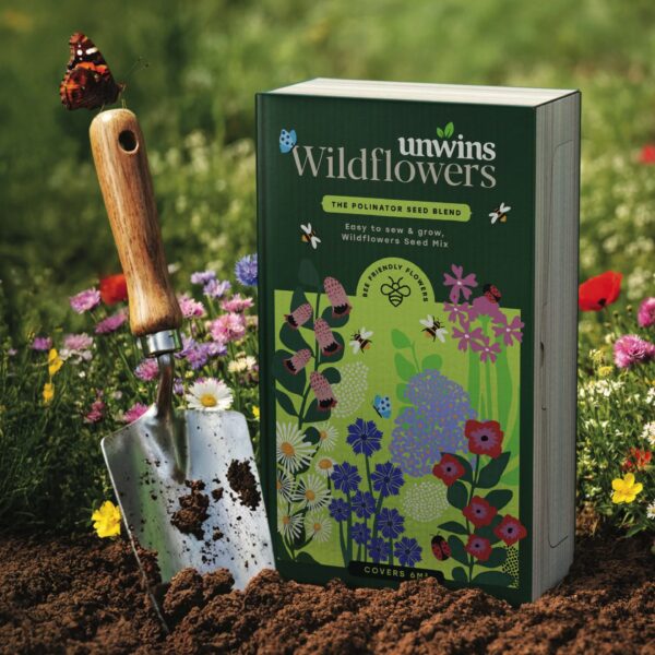 Unwins’ Wildflower Seed Mix Takes The Sting Out Of Gardening