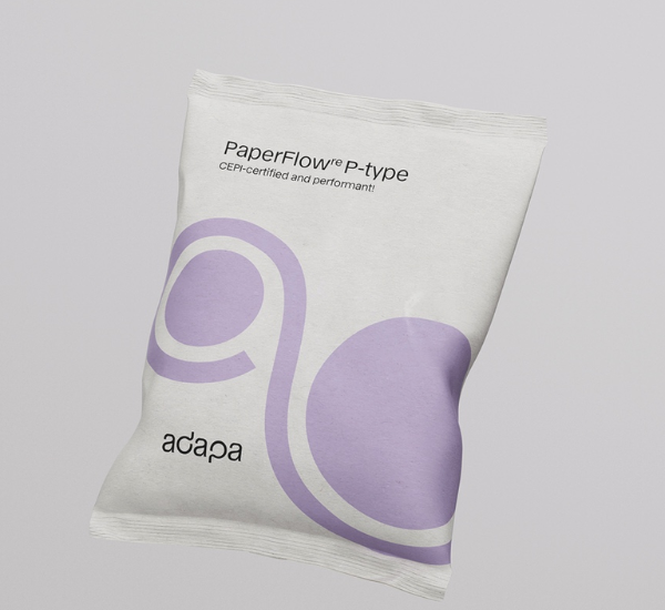 adapa's PaperFlow(re) P-type Wins Pap'Award in Circularity in Food Packaging Category