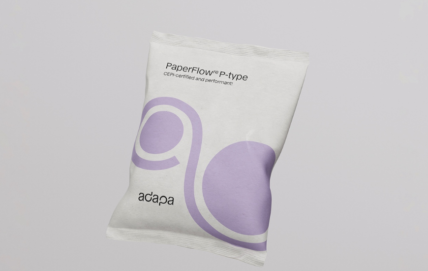 adapa's PaperFlow(re) P-type Wins Pap'Award in Circularity in Food Packaging Category