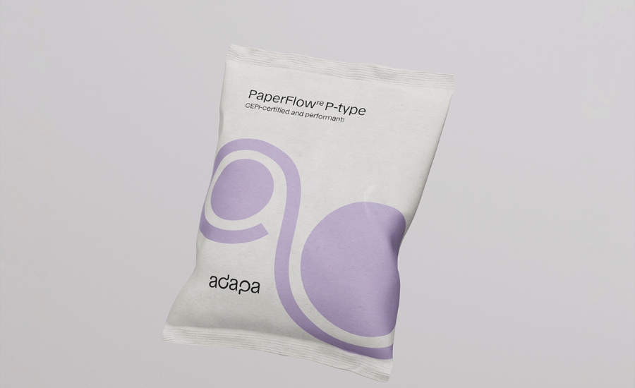 adapa's PaperFlow(re) P-type Wins Pap'Award in Circularity in Food Packaging Category