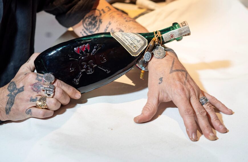 Johnny Depp’s Three Hearts Rum is a Masterclass in Celebrity Hubris