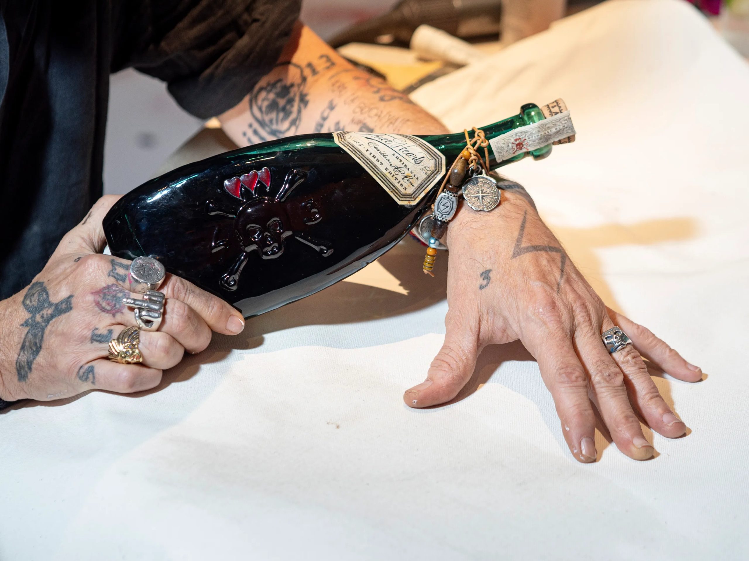 Johnny Depp’s Three Hearts Rum is a Masterclass in Celebrity Hubris