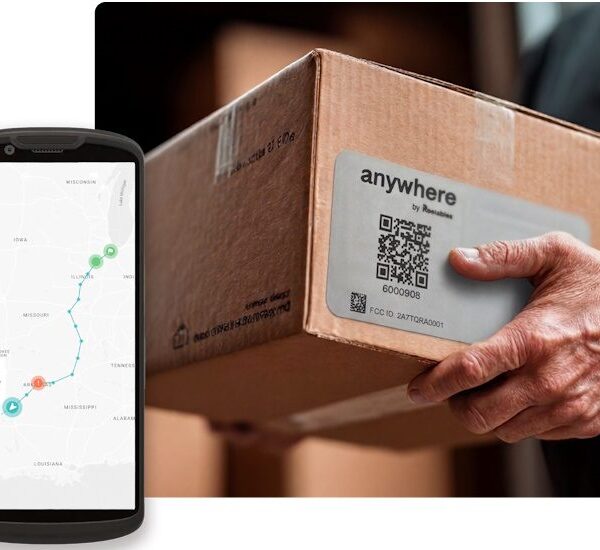 Printable Smart Label Offers Worldwide Tracking of Cargo and Parcels