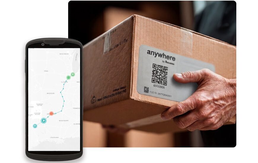 Printable Smart Label Offers Worldwide Tracking of Cargo and Parcels