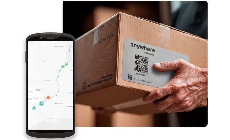 Printable Smart Label Offers Worldwide Tracking of Cargo and Parcels
