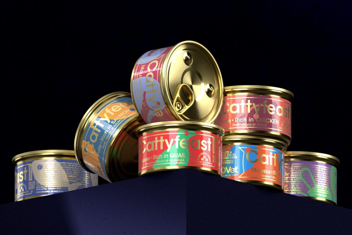 Cattyfeast Turns Cat Food Into Design Purrfection