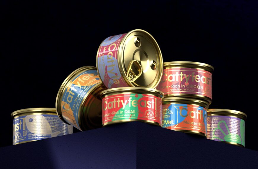 Cattyfeast Turns Cat Food Into Design Purrfection