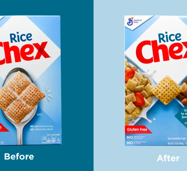 Rice Chex Sees Improved Customer Response with Refreshed Packaging Design