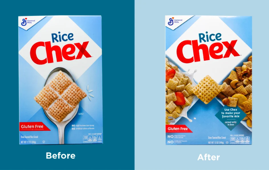 Rice Chex Sees Improved Customer Response with Refreshed Packaging Design