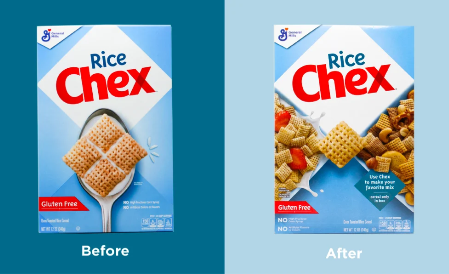 Rice Chex Sees Improved Customer Response with Refreshed Packaging Design