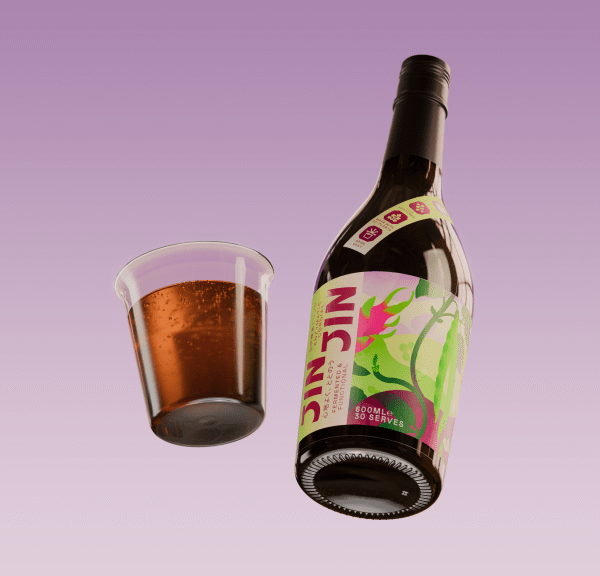 From Japanese Gardens to the Bar Cart, Roleplay Modernizes Gut Health for JIN JIN