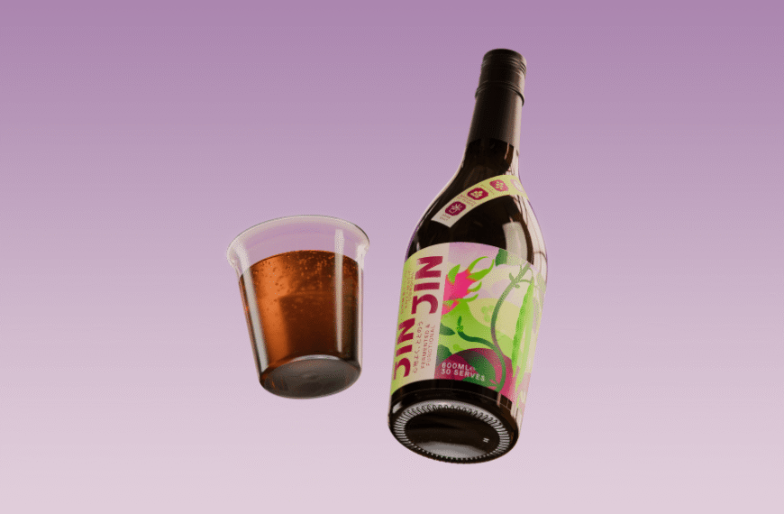 From Japanese Gardens to the Bar Cart, Roleplay Modernizes Gut Health for JIN JIN