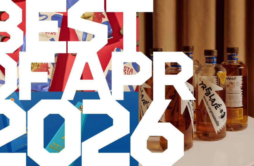 The Dieline’s Best of April 2026