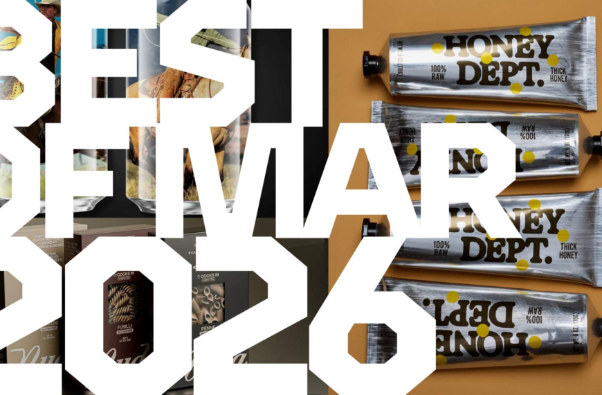The Dieline’s Best of March 2026
