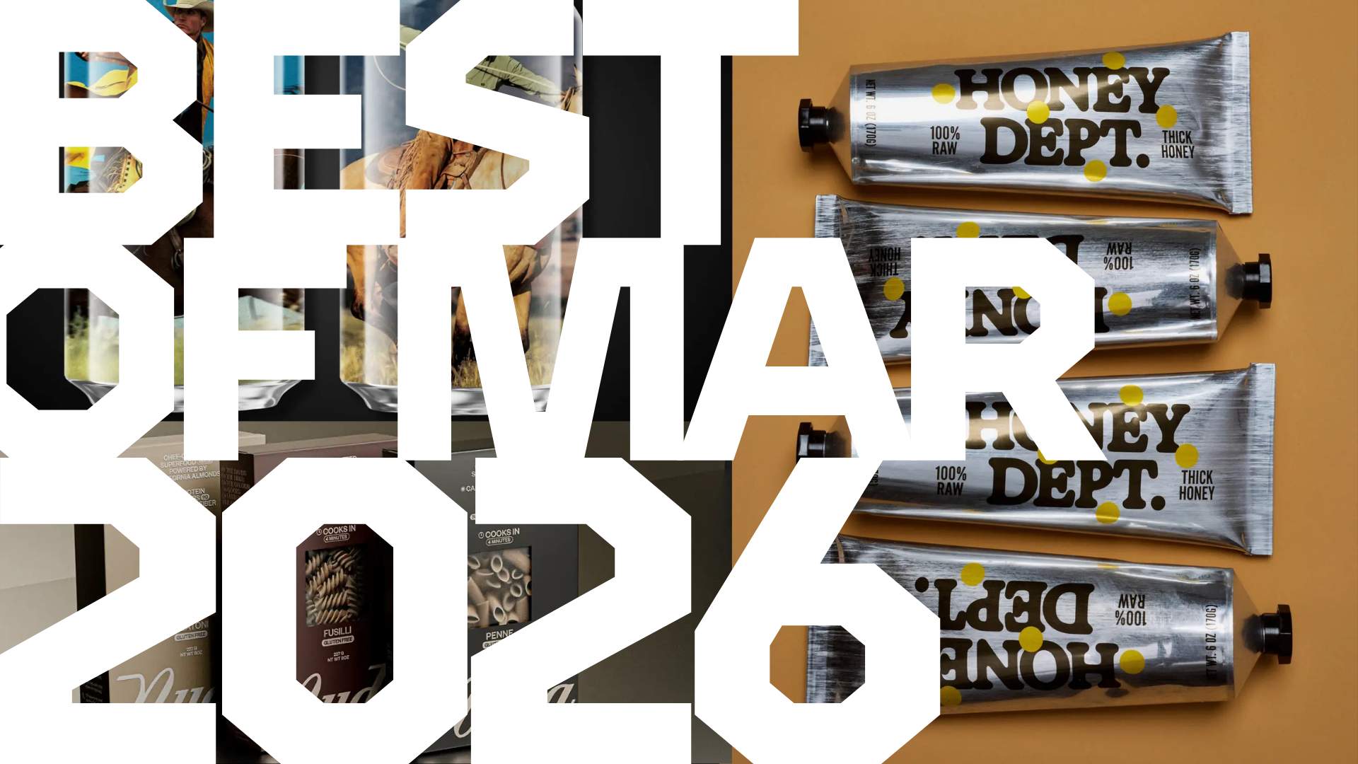 The Dieline’s Best of March 2026
