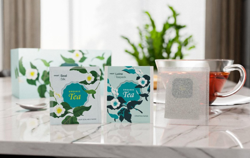 Sappi to Showcase Sustainable Tea Packaging at interpack