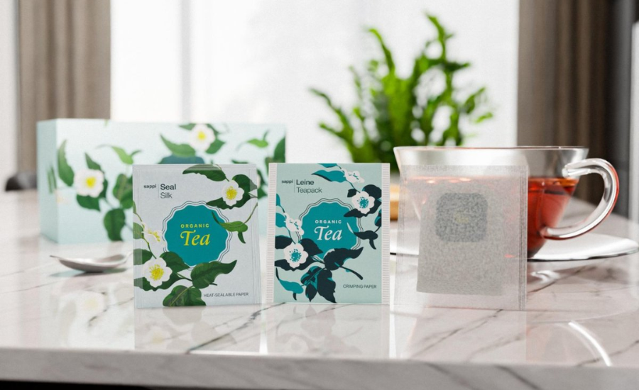 Sappi to Showcase Sustainable Tea Packaging at interpack
