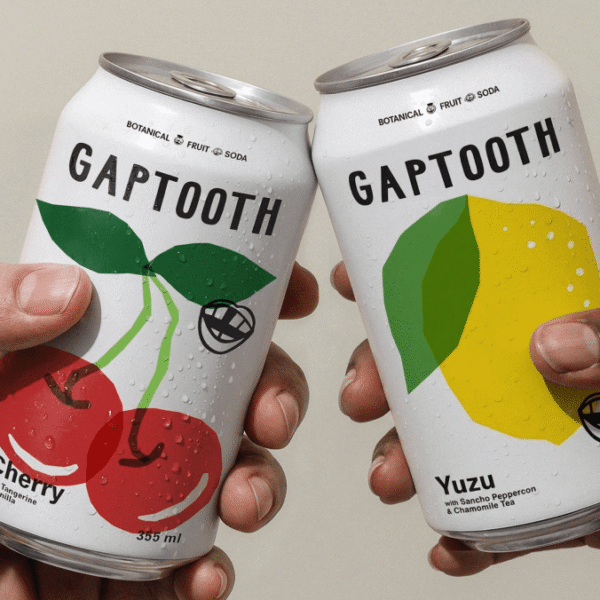 Gap Tooth Soda Is Imperfect and Proud of It