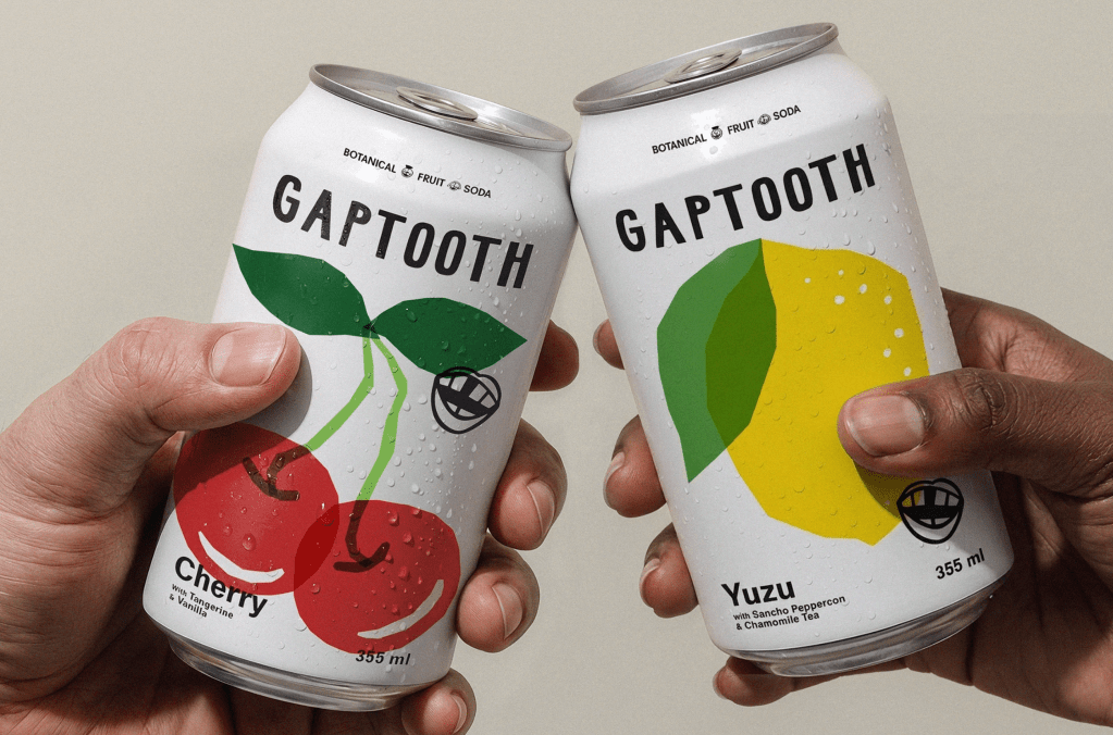 Gap Tooth Soda Is Imperfect and Proud of It