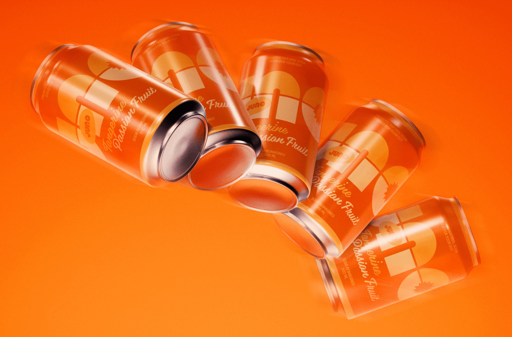 Juno Positions Itself As A Better-For-You Soda Without the Wellness Anxiety