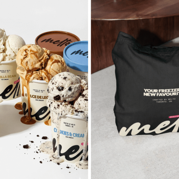 Melto Cuts Through the Ice Cream Noise With Pure Indulgen