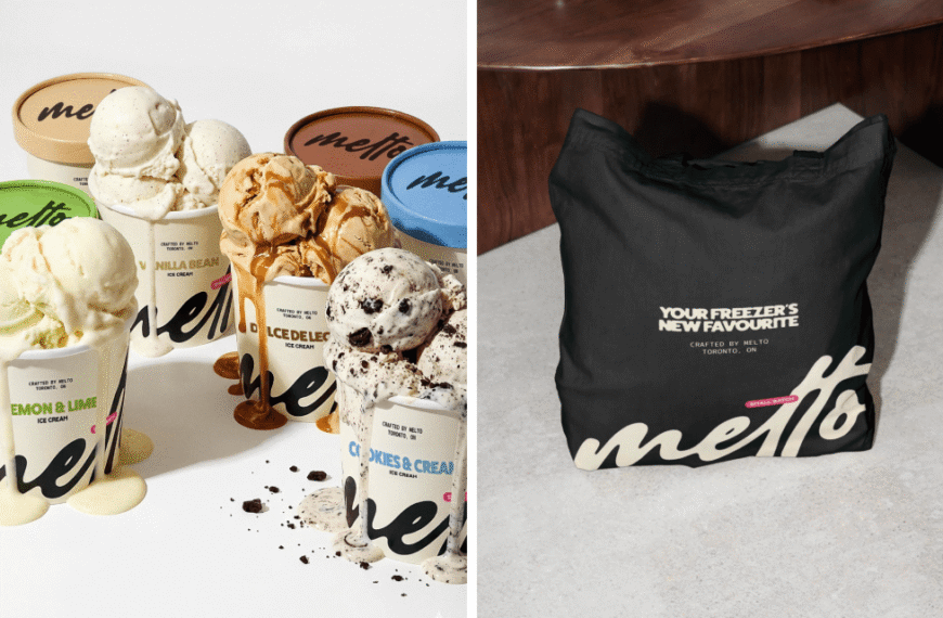 Melto Cuts Through the Ice Cream Noise With Pure Indulgen