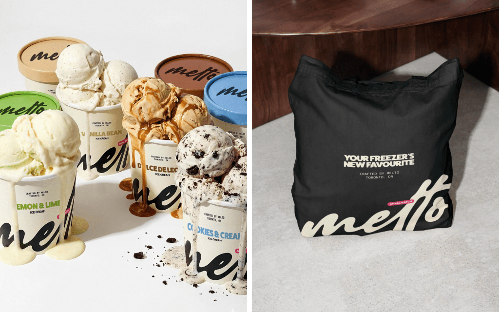 Melto Cuts Through the Ice Cream Noise With Pure Indulgen