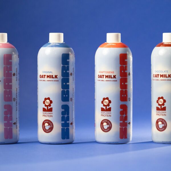 Sky Barn Desiged the Future of Oat Milk We Were Promised